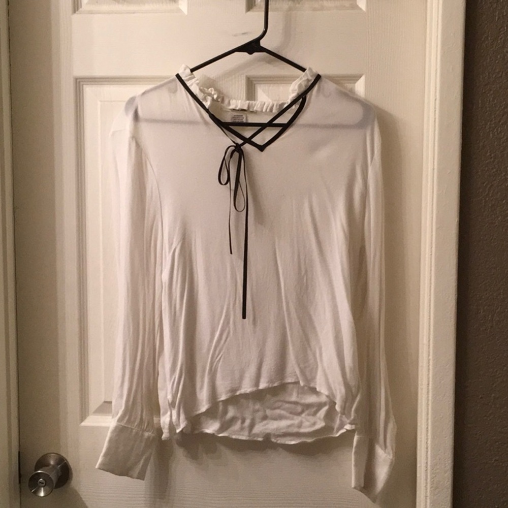 White blouse